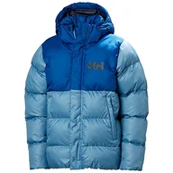 Kurtki i płaszcze dla chłopców - Helly Hansen Current Model Puffy kurtka dziecięca, uniseks, Niebieska mg?a, 16 - miniaturka - grafika 1