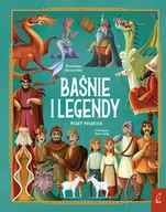 Książki edukacyjne - Baśnie i legendy. Miast polskich - miniaturka - grafika 1