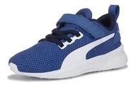 Buty dla dziewczynek - PUMA Sneakersy dziecięce Flyer Runner V Inf Sneaker, Niebieski Galaxy Blue Puma White Peacoat 02, 25 EU - miniaturka - grafika 1