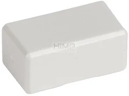 Legrand Końcówka kanału LN ECO 20x12 638125 638125 - Kanały kablowe - miniaturka - grafika 1