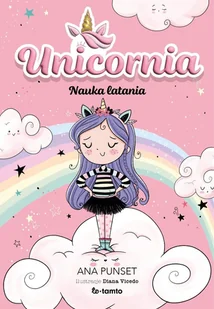 Unicornia. Nauka latania - E-booki dla dzieci i młodzieży - miniaturka - grafika 1