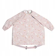 Śliniaki i fartuszki - BiBADO Wodoodporny śliniak z długim rękawem BLW Botanical Bunnies - miniaturka - grafika 1