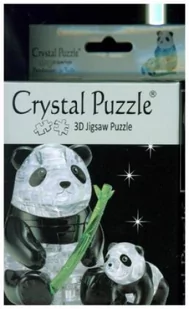 Bard 59179 3D Pandapaar 51 części, szaro-czarne - Puzzle - miniaturka - grafika 2