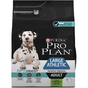 Pro Plan Pies Pro Plan OPTIDIGEST Adult Large Athletic Sensitive Digestion 14kg - Sucha karma dla psów - miniaturka - grafika 10