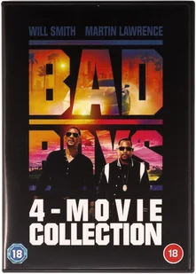 Bad Boys 4 Movie Collection - Filmy obyczajowe DVD - miniaturka - grafika 1