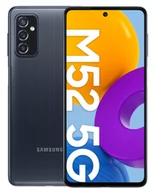 Telefony komórkowe - Samsung Galaxy M52 5G 6GB/128GB Dual Sim Czarny - miniaturka - grafika 1