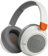 Słuchawki - JBL JR460NC biało-szare - miniaturka - grafika 1