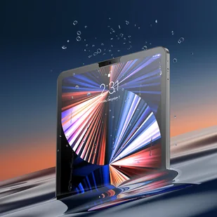Baseus 2x Full-glass film 0,3mm szkło hartowane do iPad Pro 12.9'' 2021 (5 gen.) / 2020 (4 gen.) / 2018 (3 gen.) z zestawem montażowym - Akcesoria do tabletów i e-booków - miniaturka - grafika 21