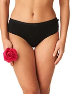 Majtki damskie - FIGI KEY LPC-002 CZ (kolor czarny, rozmiar XL) - miniaturka - grafika 1