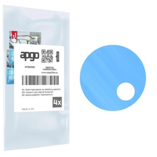 4x szkło hybrydowe na aparat obiektyw kamerę 9H do Vivo Pad2 - apgo hybrid Camera Lens Protector