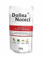 Sucha karma dla psów - DOLINA NOTECI Premium Wołowina 150 g - miniaturka - grafika 1