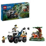 Klocki - LEGO 60426 City Terenówka badacza dżungli - miniaturka - grafika 1