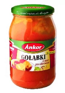 Ankor Gołąbki w sosie pomidorowym 850 g - Szybkie dania obiadowe - miniaturka - grafika 1