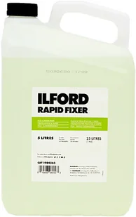 Utrwalacz Ilford RAPID FIXER 5L - Raty - Wyposażenie ciemni fotograficznej - miniaturka - grafika 1