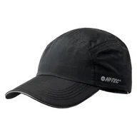 Czapki damskie - Czapka z daszkiem HI-TEC SAKATO 74302-BLACK – Czarny - miniaturka - grafika 1