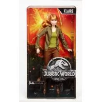 Mattel Jurassic World Upadłe królestwo Claire - Lalki dla dziewczynek - miniaturka - grafika 1