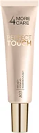 Podkłady do twarzy - More4Care Perfect Touch kryjący podkład rozświetlający 103 Beige 30ml - miniaturka - grafika 1