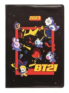 Bt21 Space Squad - Dziennik Kalendarz 2023 - Kalendarze - miniaturka - grafika 1
