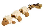 Zabawki dla psów - Kerbl 82380 Shaggy Lamm Aus Chenille, 39 Cm - miniaturka - grafika 1