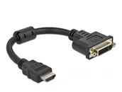 Kable - Delock Adapter Hdmi Male To Dvi 24+5 - miniaturka - grafika 1