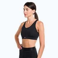 Bielizna sportowa damska - Biustonosz Tommy Hilfiger Essentials High Int Adjustable Straps black - miniaturka - grafika 1