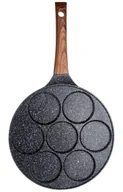 Patelnie - Granitowa patelnia do smażenia 7 jajek - Zirex 8X - miniaturka - grafika 1