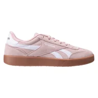 Sneakersy damskie - Damskie Sneakersy REEBOK REEBOK SMASH EDGE 100208244 – Różowy - miniaturka - grafika 1