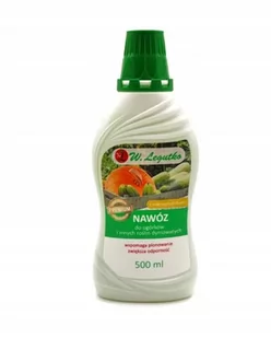 Nawóz do ogórków i roślin dyniowatych w płynie 0,5 l - Nawozy ogrodnicze - miniaturka - grafika 1