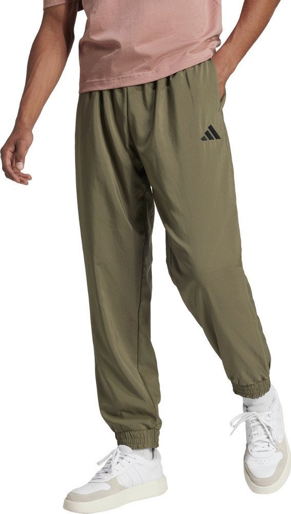 Spodnie męskie adidas Essentials Small Logo Stanford zielone JF1102 XL
