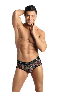 Bokserki Mexico Jock Czarny (Rozmiar XXL) - Majtki męskie - miniaturka - grafika 1
