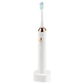 Szczoteczki elektryczne - Beautifly White Smile biały - miniaturka - grafika 1