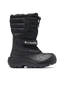 Buty dla chłopców - Columbia Śniegowce Powderbug™ Snowlite™ 2078921 Czarny - miniaturka - grafika 1