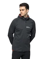 Kurtki męskie - Jack Wolfskin Męska kurtka Hydro Grid Phantom, S - miniaturka - grafika 1