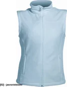 Kurtki i kamizelki sportowe damskie - CERVA VORMA LADY - kamizelka - jasnoniebieski XL - miniaturka - grafika 1