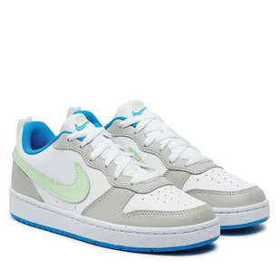 Sneakersy Nike Court Borough Low Recraft (Gs) DV5456 005 Biały - Sneakersy damskie - miniaturka - grafika 1