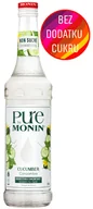 Syropy i koncentraty owocowe - Syrop bez dodatku cukru PURE by MONIN - Ogórek 0,7L - miniaturka - grafika 1