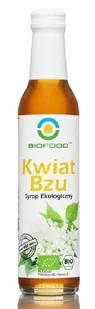 Syrop Z Kwiat��w Czarnego BZU Bezglutenowy BIO 250 ml - BIO Food - Syropy i koncentraty owocowe - miniaturka - grafika 1