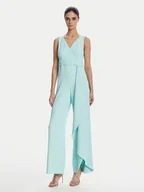 Kombinezony - ARTIGLI Kombinezon ACTU002152 250 Turkusowy Regular Fit - miniaturka - grafika 1