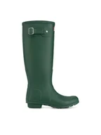Kalosze damskie - Hunter Kalosze WFT1000RMA Zielony - miniaturka - grafika 1