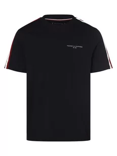Tommy Hilfiger - T-shirt męski, niebieski - Koszulki męskie - miniaturka - grafika 1