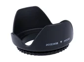 Akcesoria fotograficzne - Osłona przeciwsłoneczna TULIPAN 58mm UNIWERSALNA - miniaturka - grafika 1