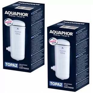 Wkład do filtra Aquaphor Topaz 2 szt. - Wkłady filtrujące - miniaturka - grafika 1
