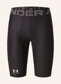 Legginsy - Under Armour Legginsy Heatgear® Z Siateczką schwarz - miniaturka - grafika 1