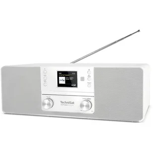 TechniSat DIGITRADIO 370 Białe - Radioodtwarzacze - miniaturka - grafika 1