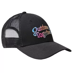 Czapka z daszkiem The North Face Mudder Trucker 0A5FXA6D81 - czarna - Czapki i chusty sportowe męskie - miniaturka - grafika 1