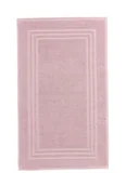Dywaniki łazienkowe - Kleine Wolke Lodge Wegański Dywanik Frotte różowy 50x 80 cm ECO LIVING - miniaturka - grafika 1
