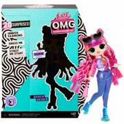 Lalki dla dziewczynek - MGA Entertainment LOL Fashion lalka Sk8er Roller Chick OMG 3 seria 567196 MGAE 567196 - miniaturka - grafika 1