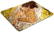 Podkładki pod mysz - Podkładka The Embrace (1917) Egon Schiele 60x40cm - miniaturka - grafika 1
