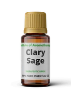 Aromaterapia - Olejek eteryczny Szałwii Muszkatołowej CLARY SAGE - kobiecy olejek, napięcia, rozkurczowy - miniaturka - grafika 1
