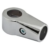 Inne mocowania - Złącze jednoramienne Ø25 chrom - miniaturka - grafika 1